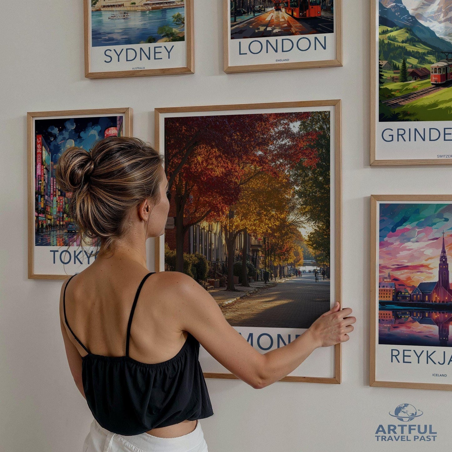 Richmond Poster - Virginia Wall Art