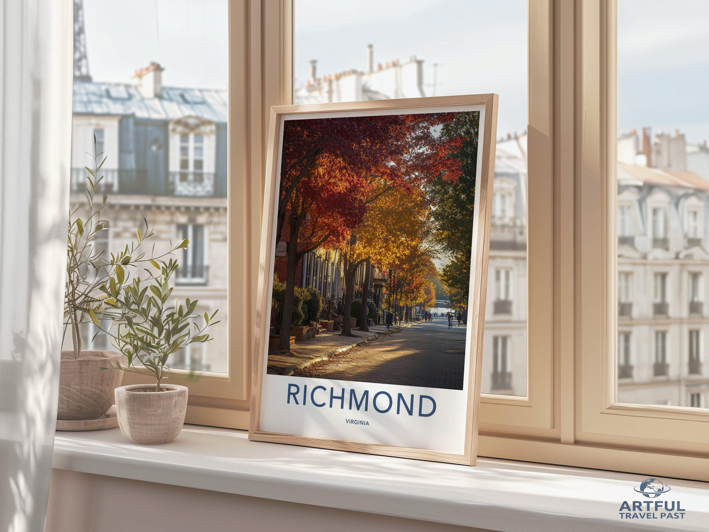 Richmond Poster - Virginia Wall Art