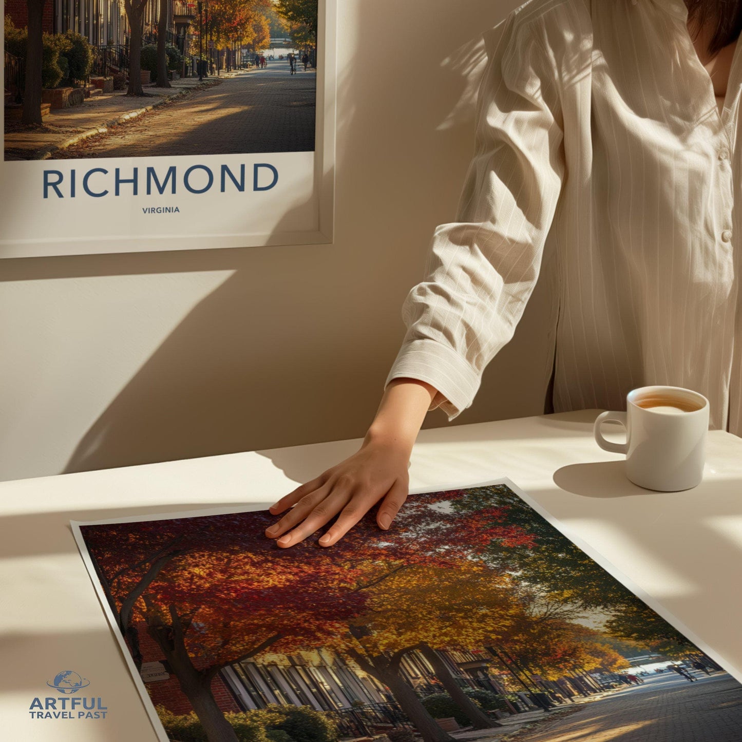 Richmond Poster - Virginia Wall Art