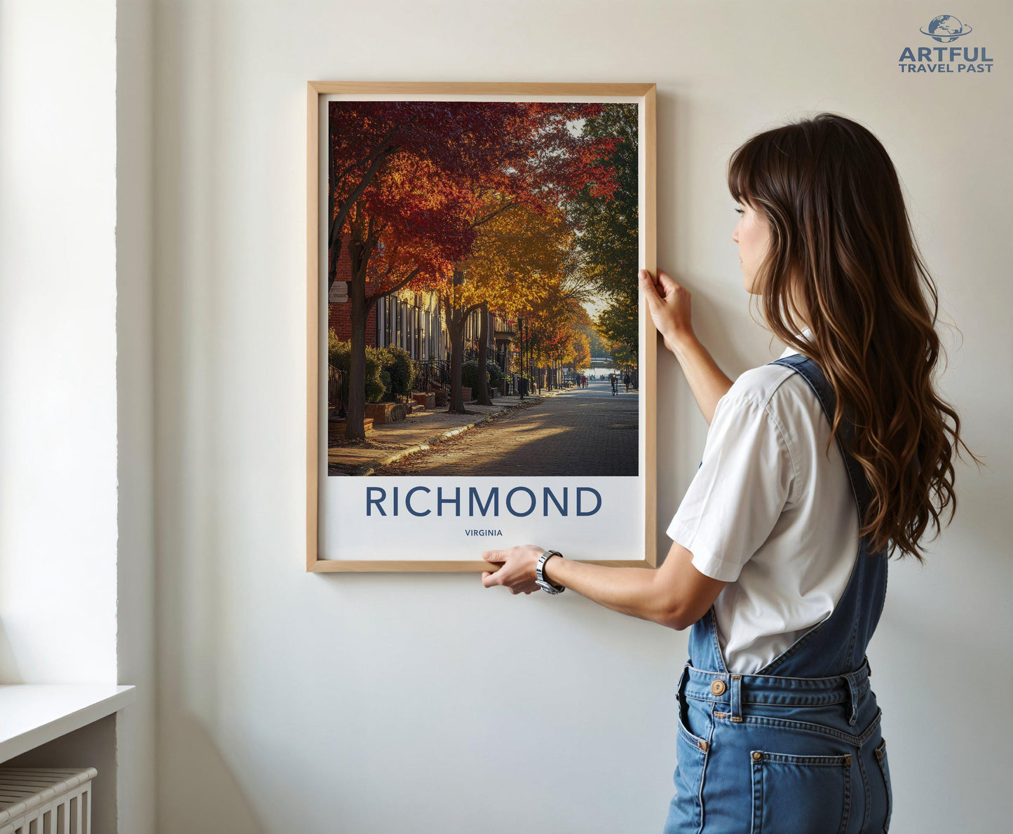 Richmond Poster - Virginia Wall Art