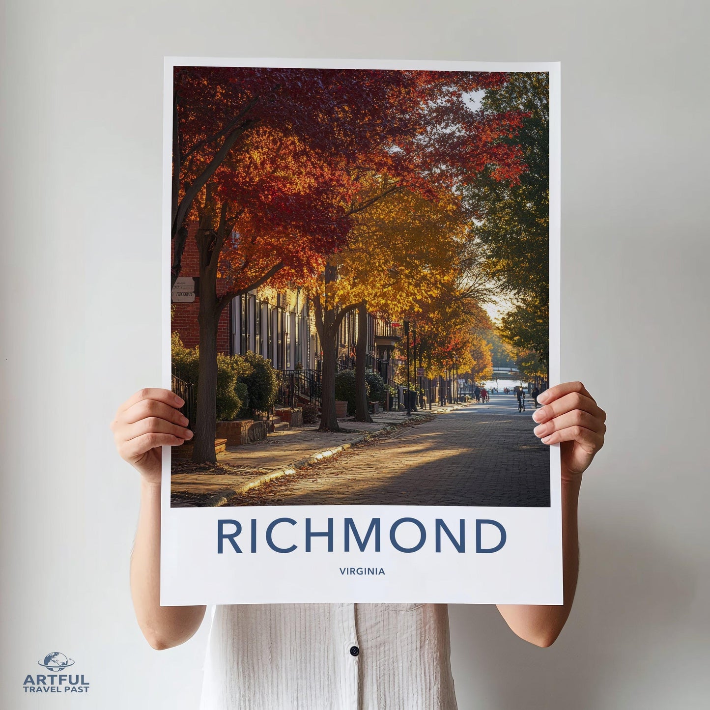 Richmond Poster - Virginia Wall Art
