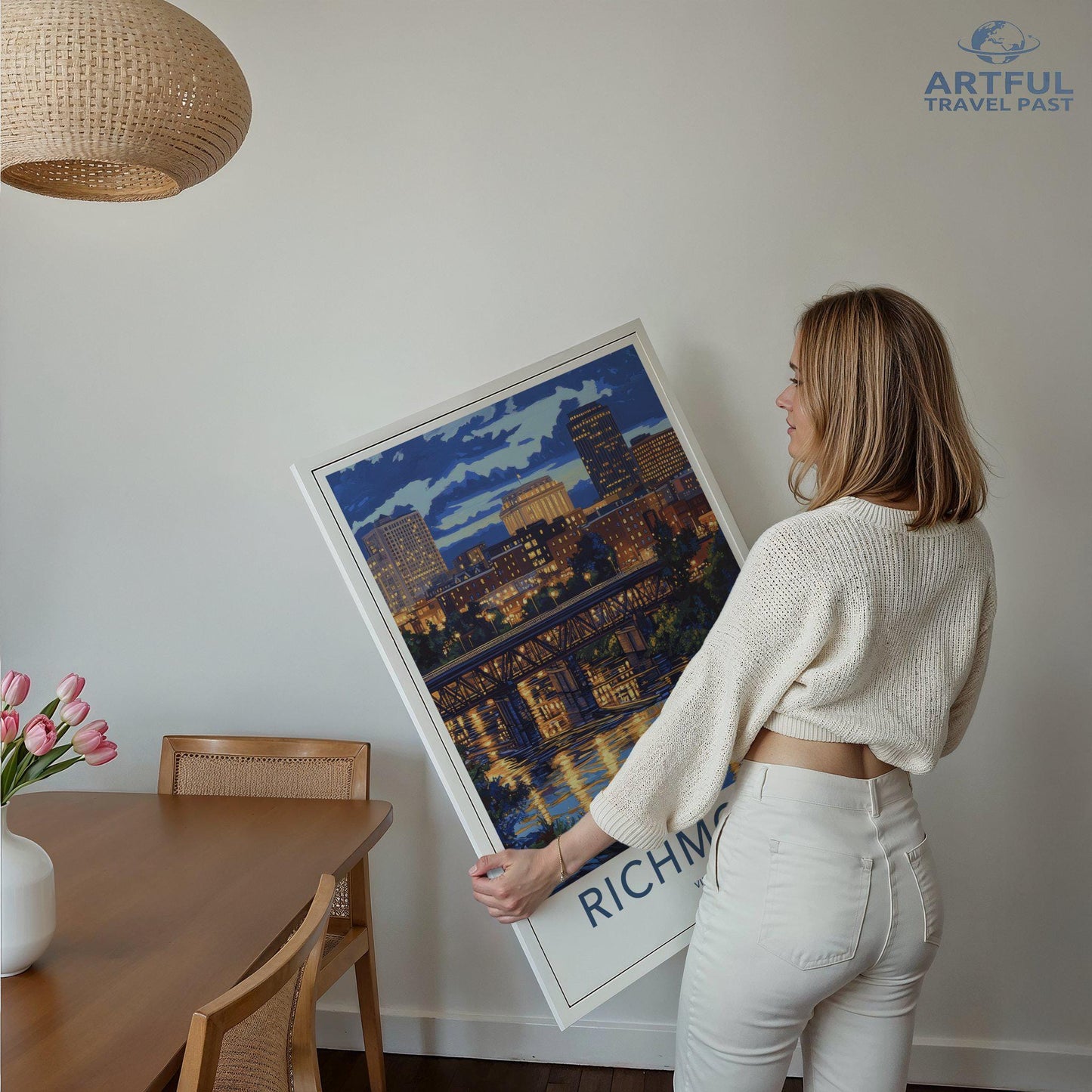 Richmond Poster | Virginia Wall Art | America Decor