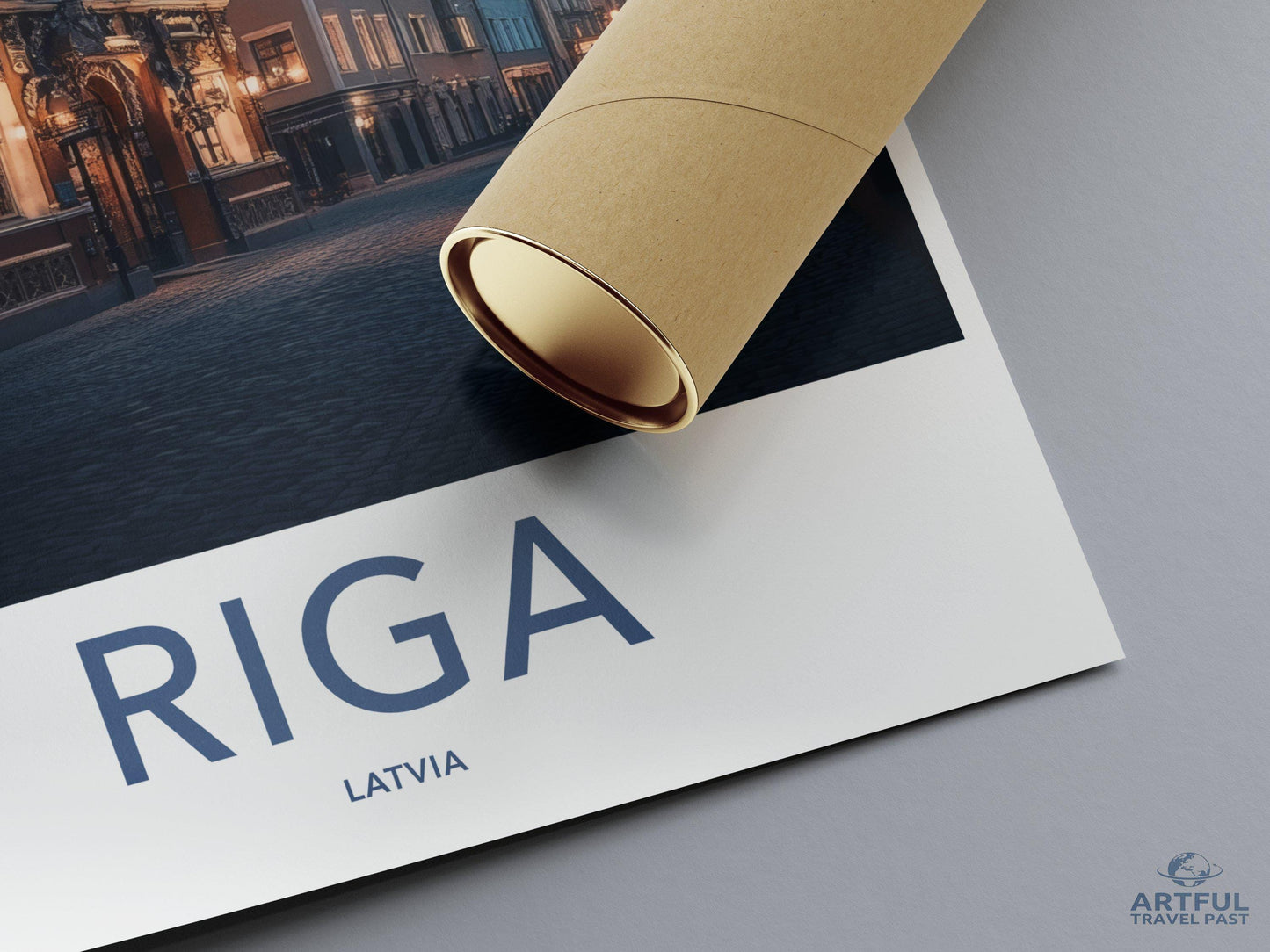 Riga Poster - Latvia Wall Art