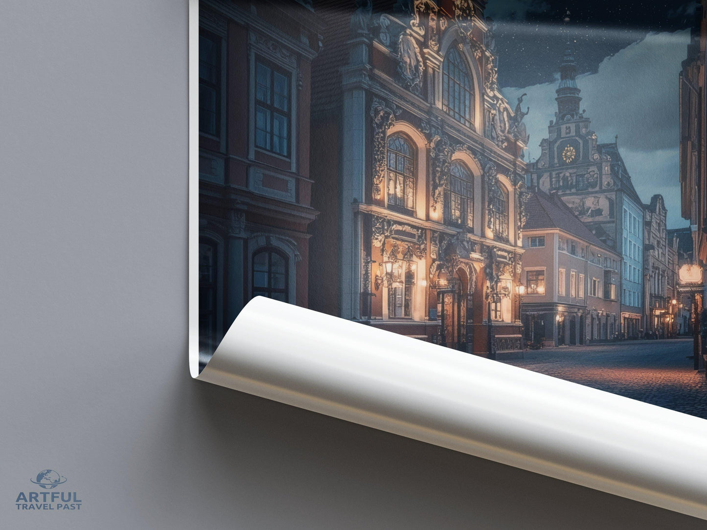 Riga Poster - Latvia Wall Art