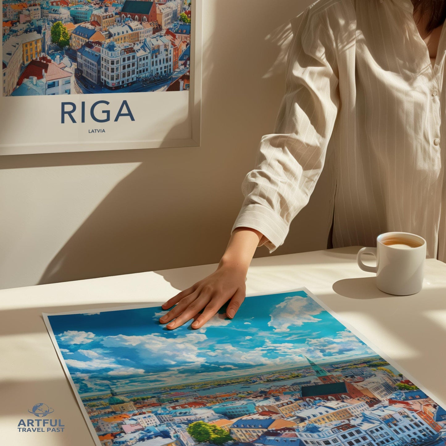 Riga Poster - Latvia Wall Art