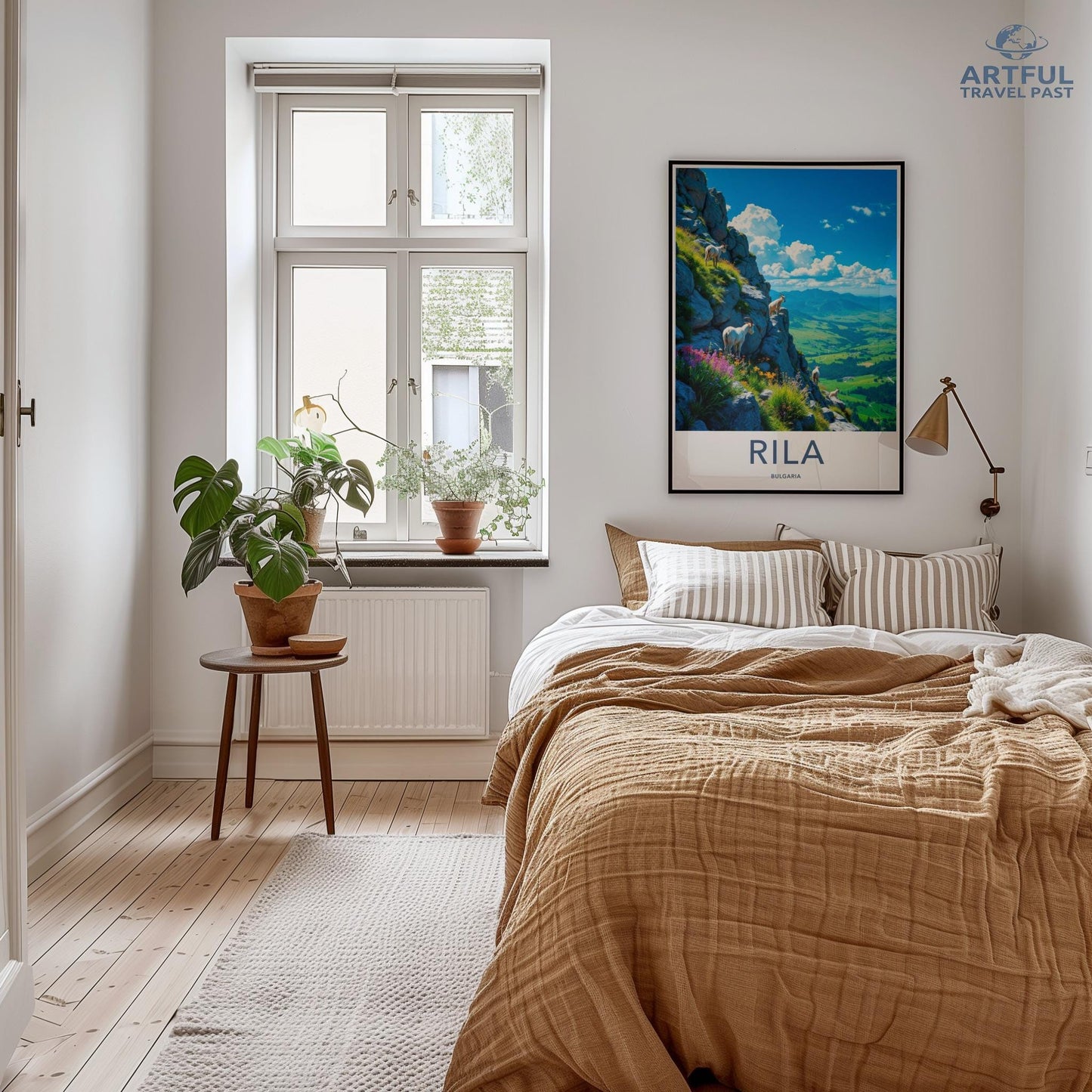 Rila Poster - Bulgaria Wall Art