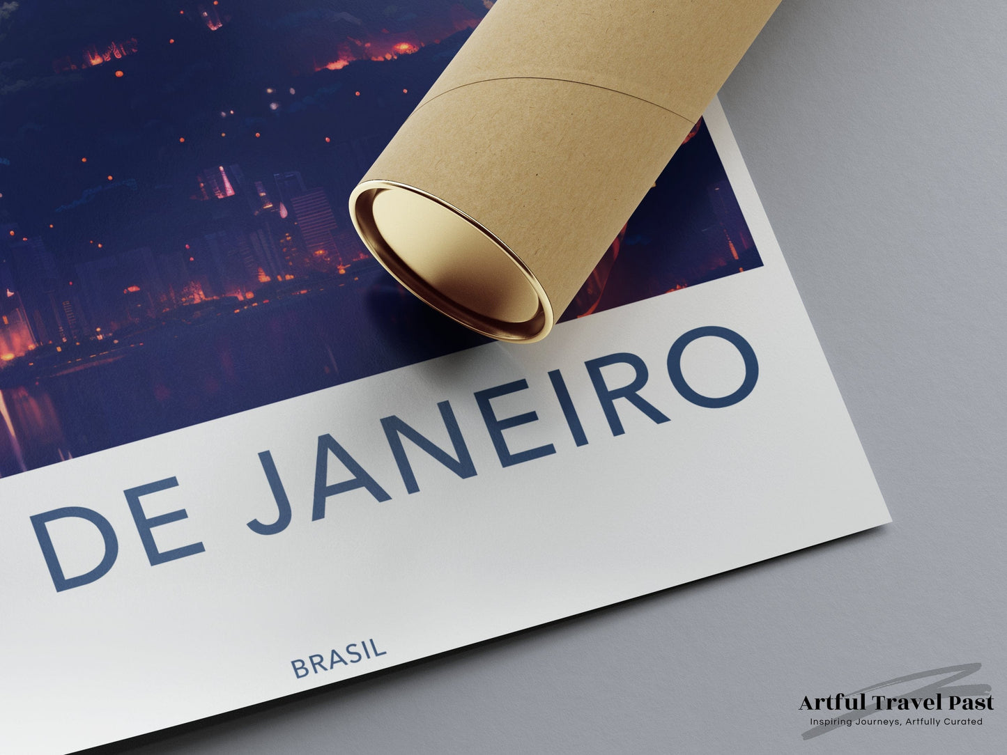 Rio De Janeiro Poster - Brazil Wall Art