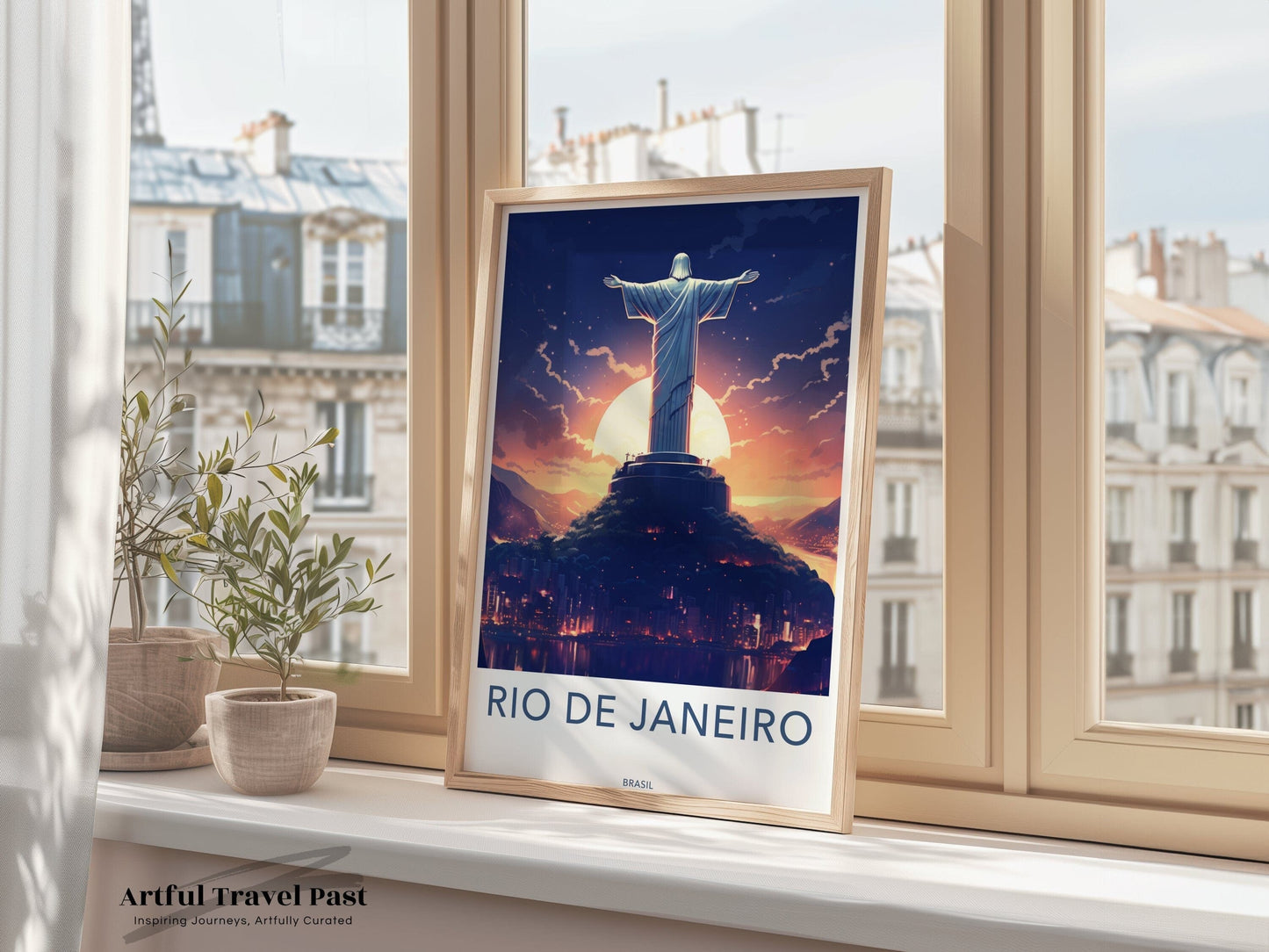 Rio De Janeiro Poster - Brazil Wall Art