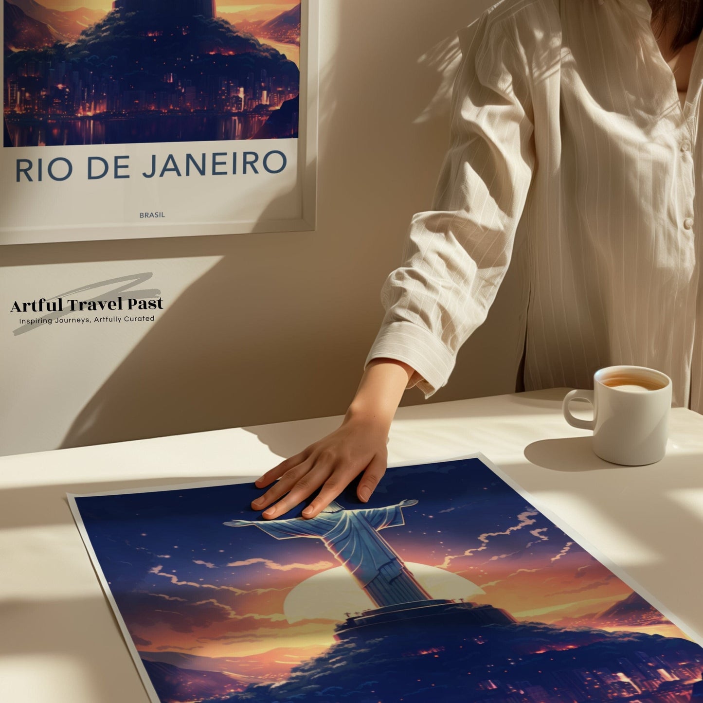 Rio De Janeiro Poster - Brazil Wall Art
