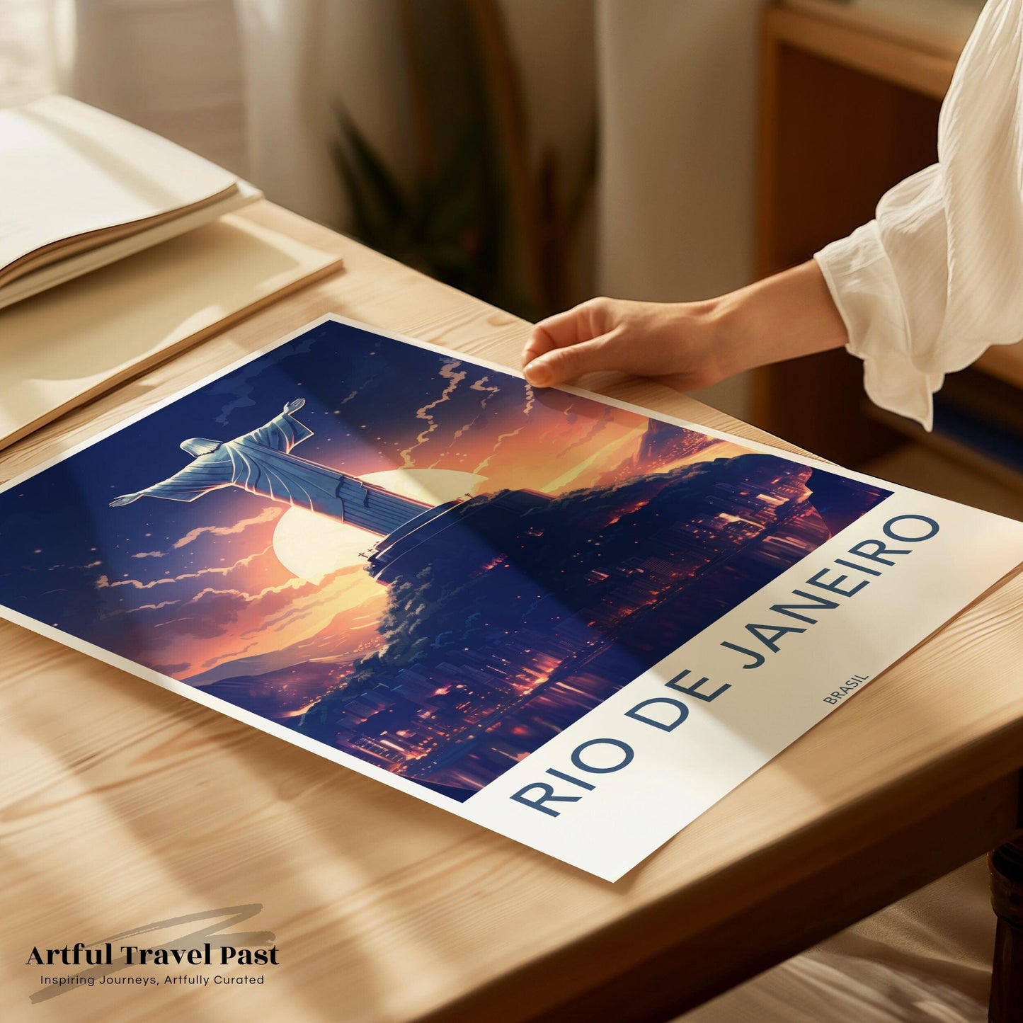 Rio De Janeiro Poster - Brazil Wall Art