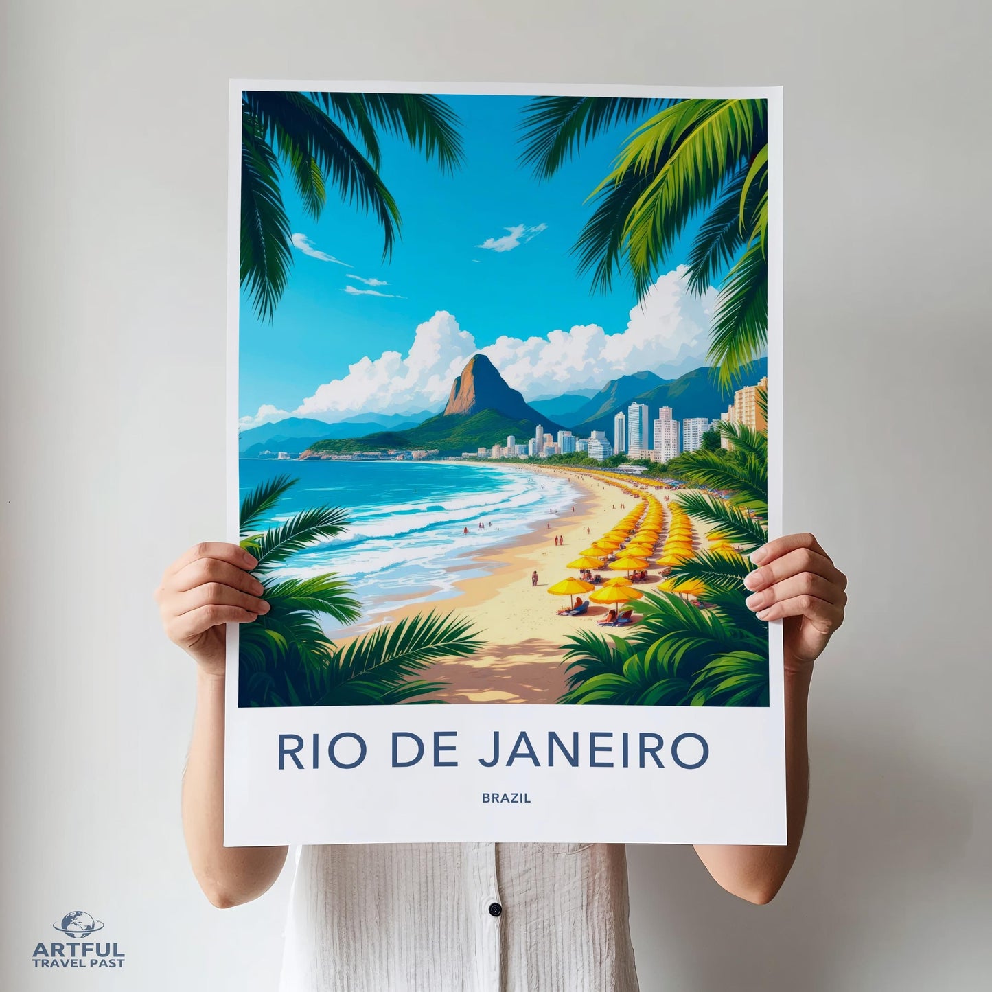 Rio De Janeiro Poster - Brazil Wall Art