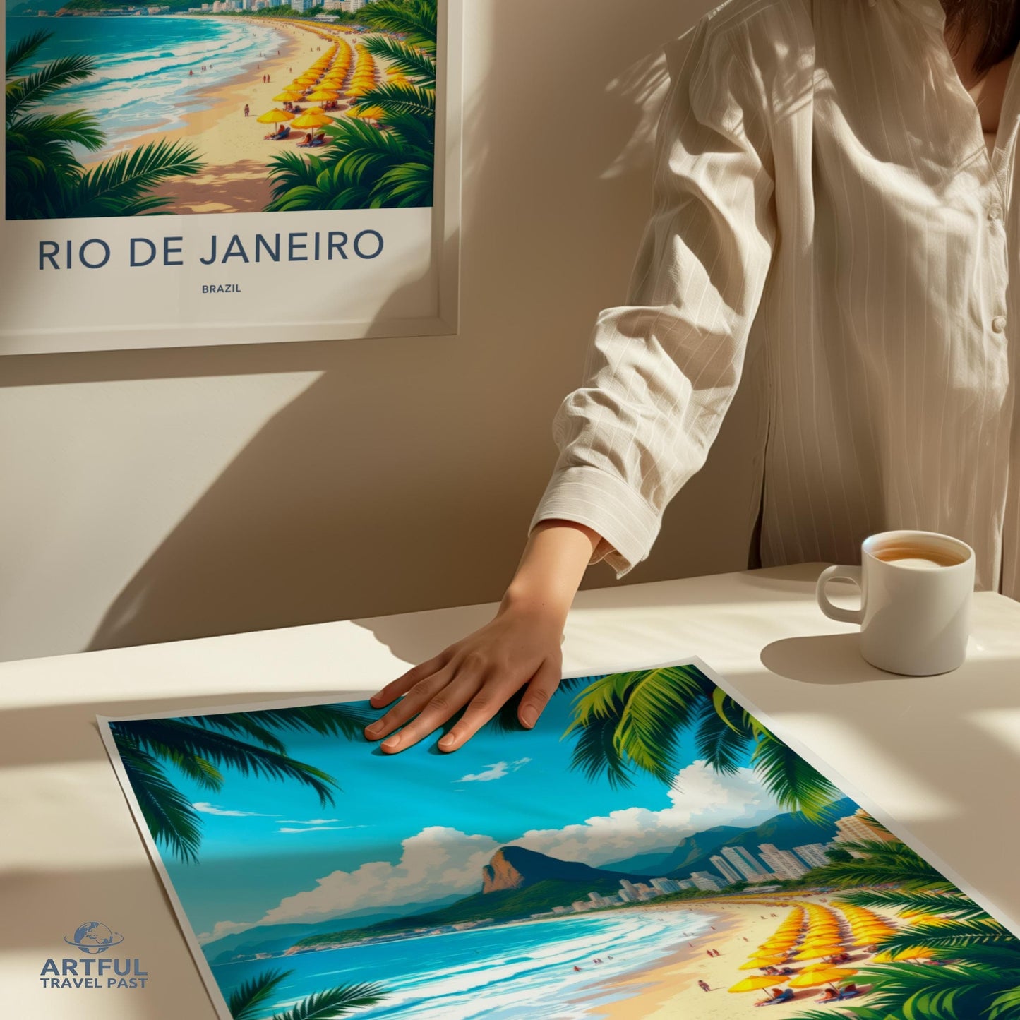Rio De Janeiro Poster - Brazil Wall Art