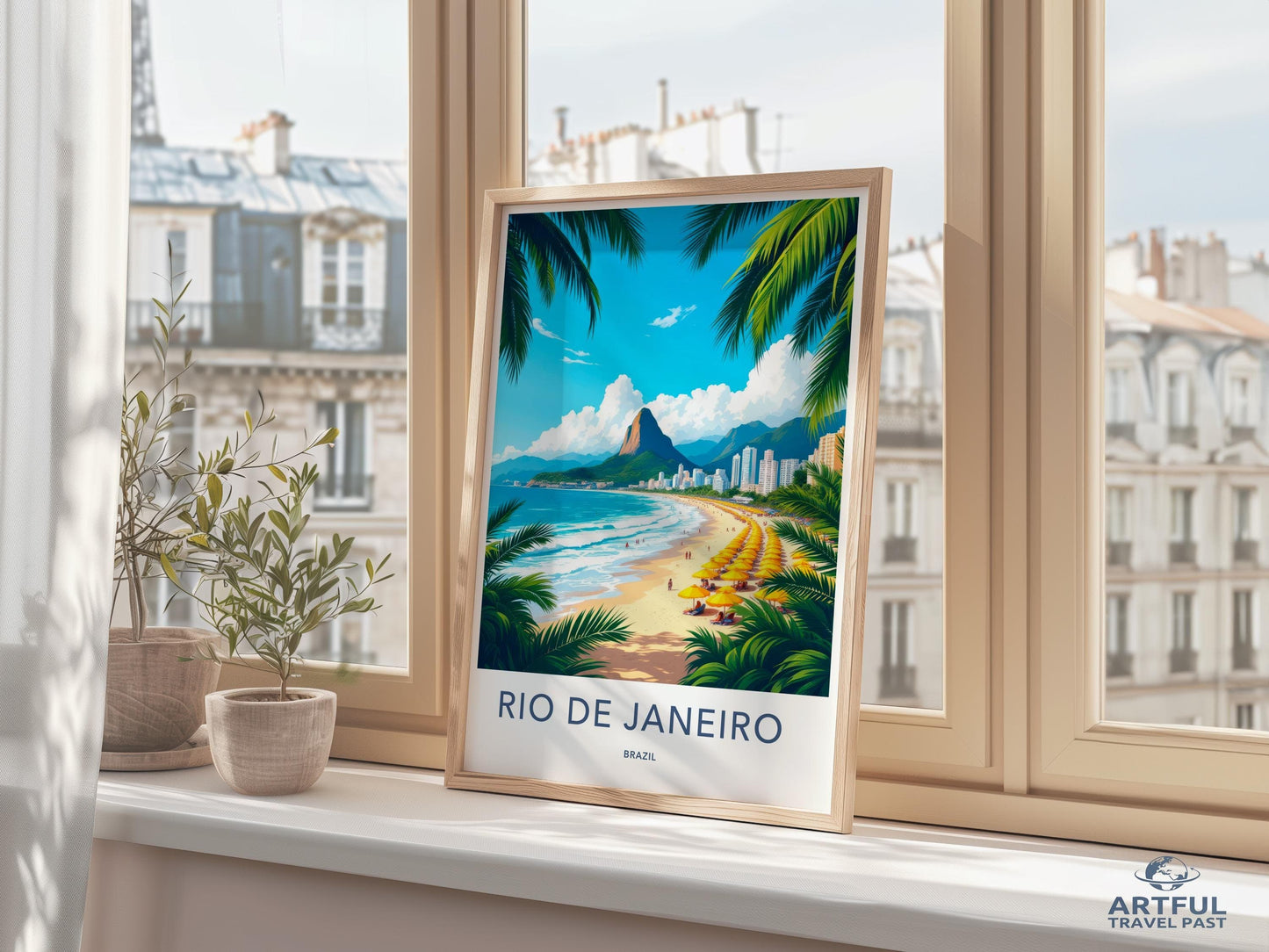 Rio De Janeiro Poster - Brazil Wall Art