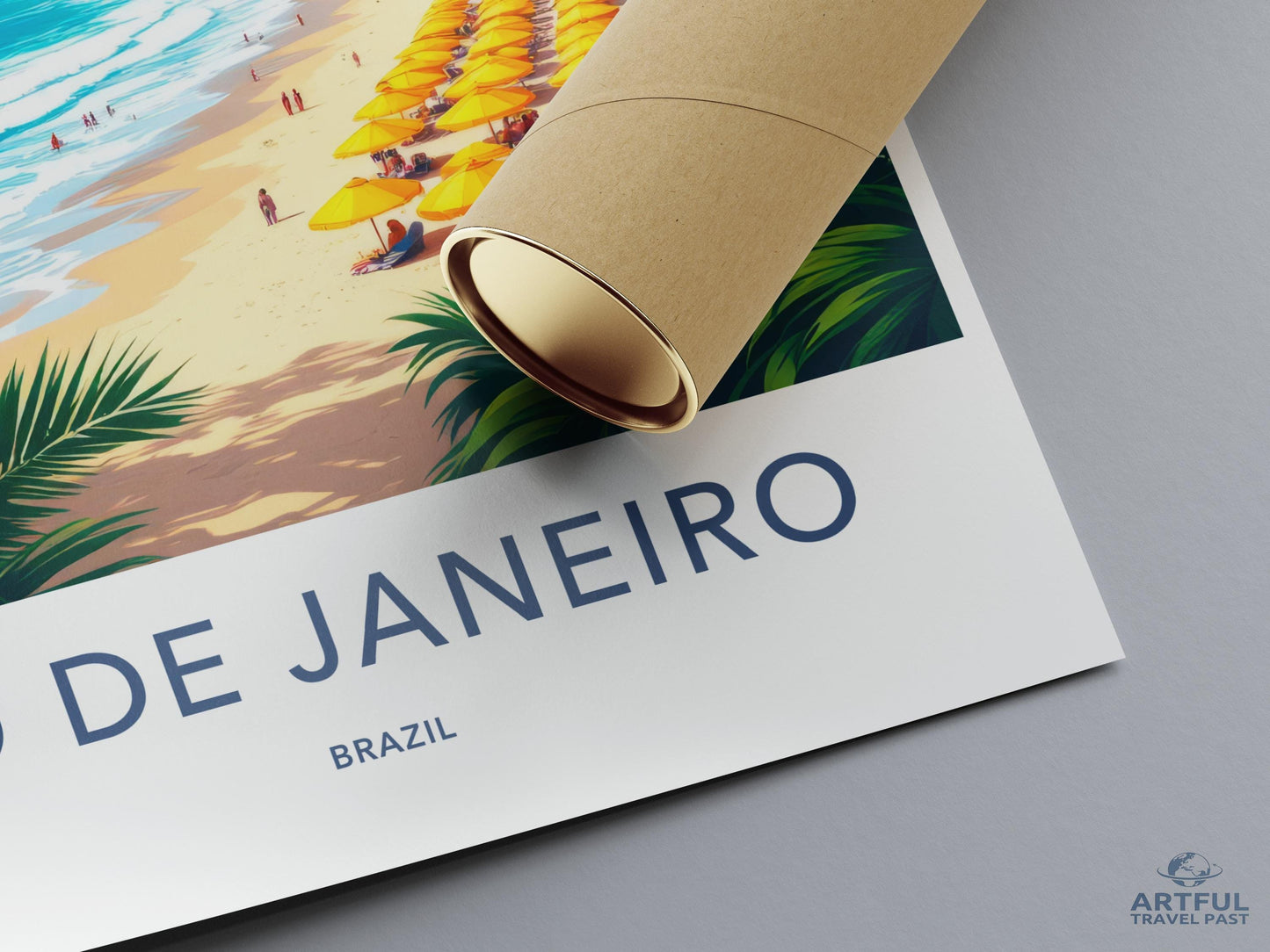 Rio De Janeiro Poster - Brazil Wall Art