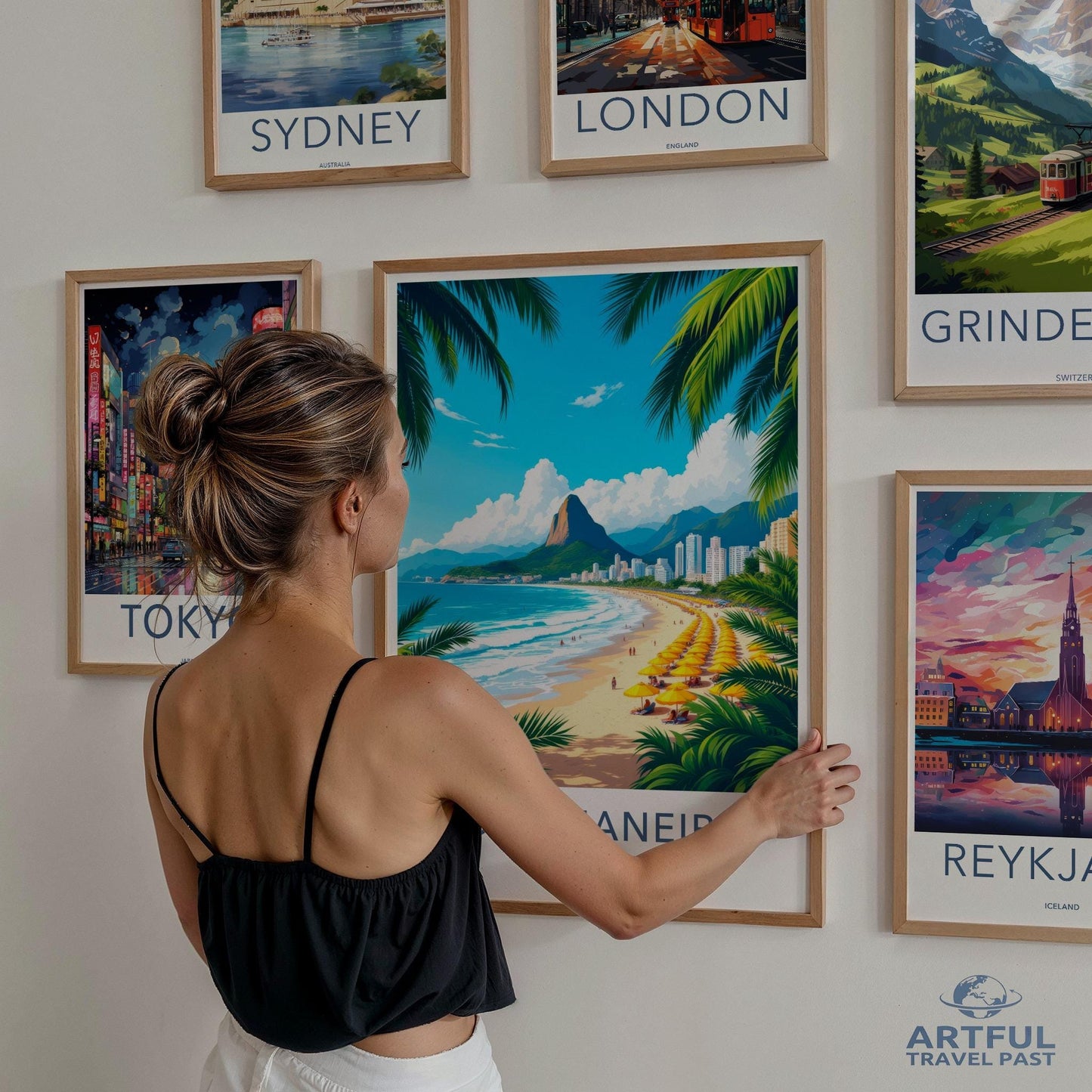 Rio De Janeiro Poster - Brazil Wall Art