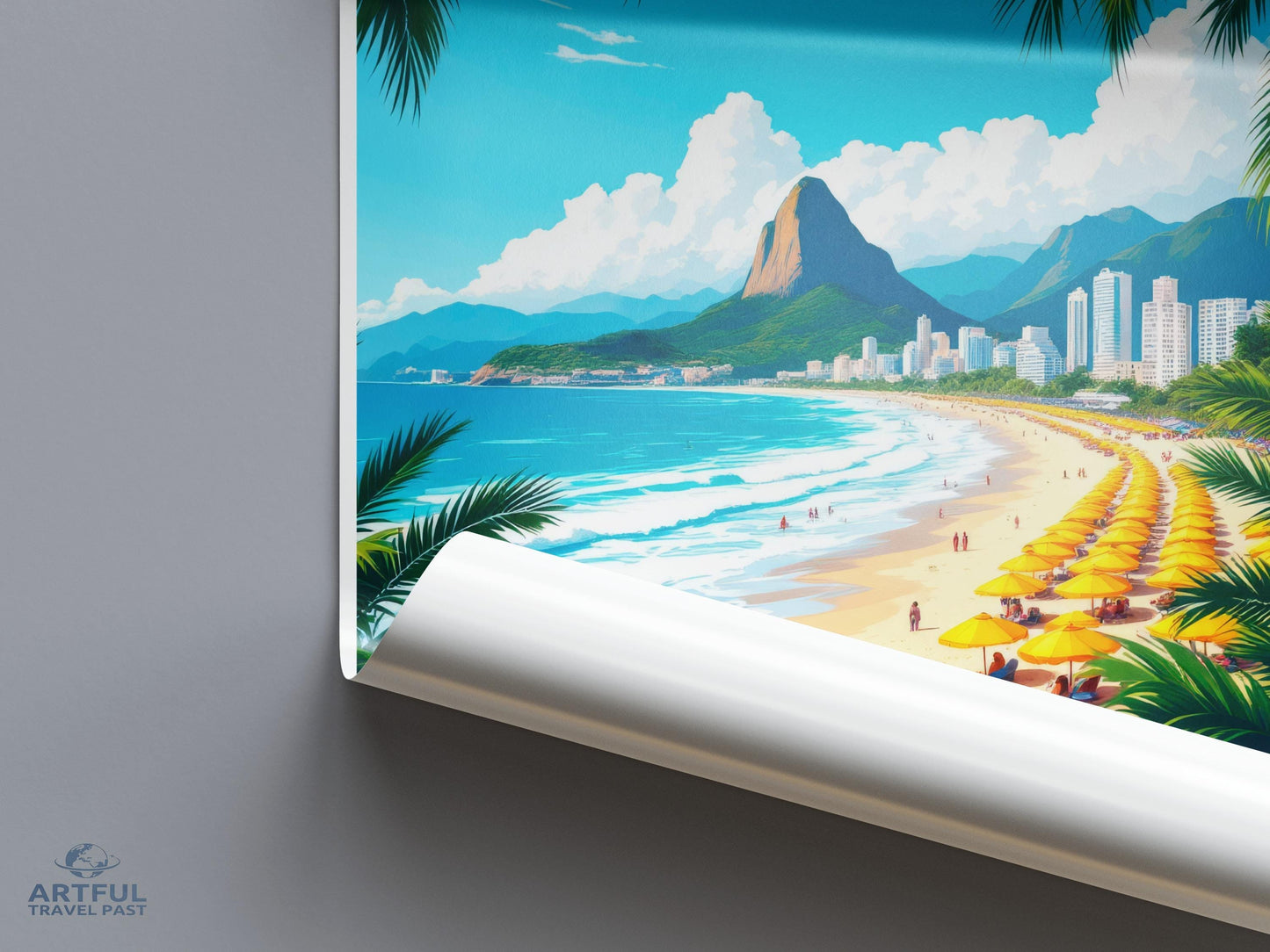 Rio De Janeiro Poster - Brazil Wall Art