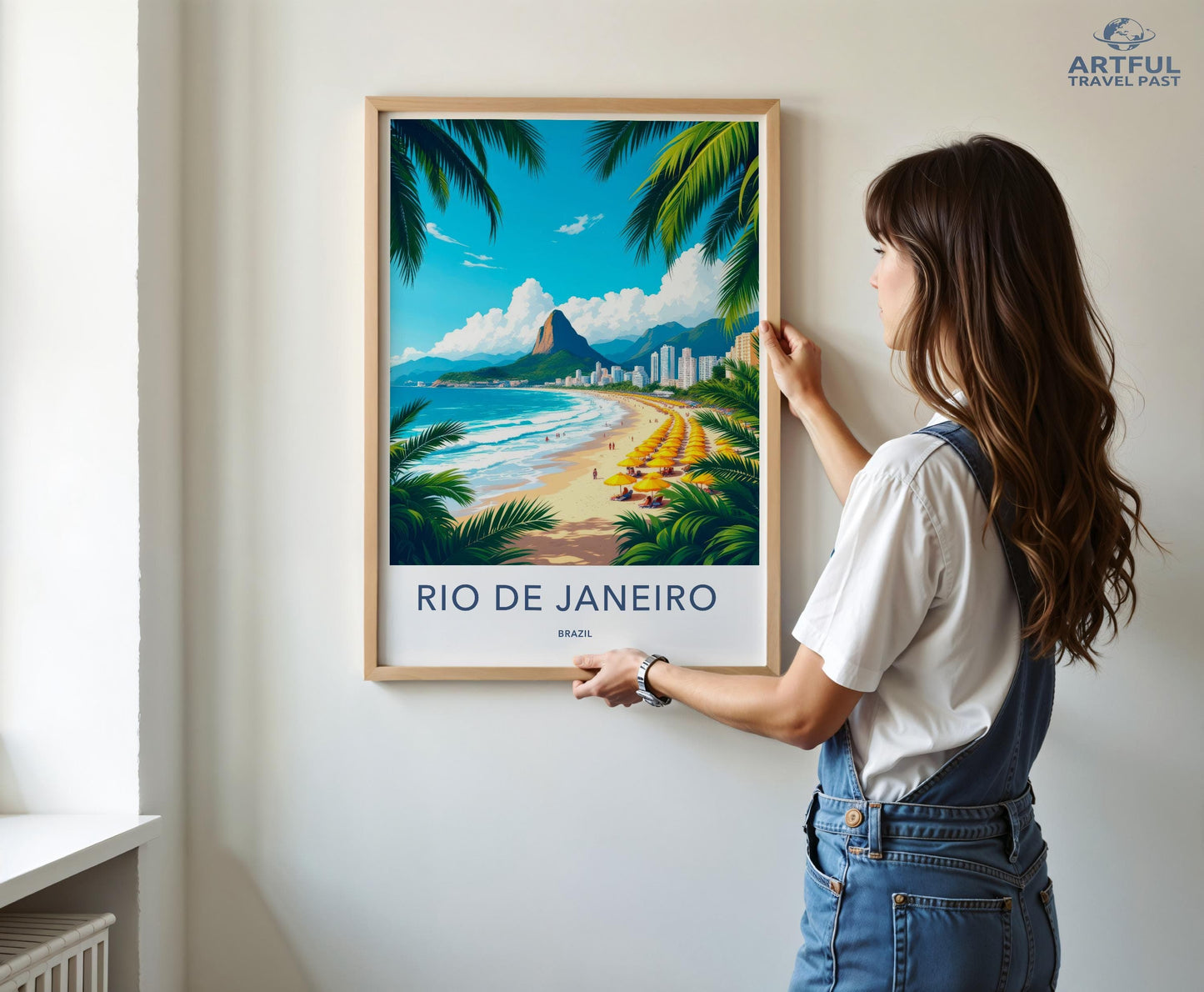Rio De Janeiro Poster - Brazil Wall Art