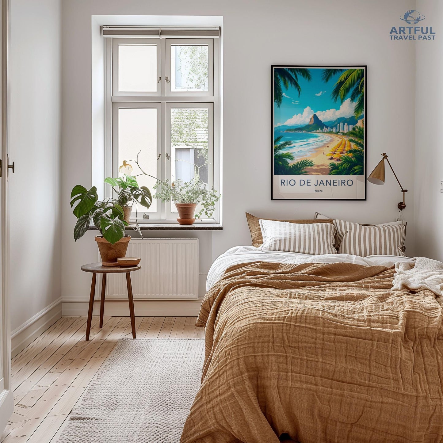 Rio De Janeiro Poster - Brazil Wall Art