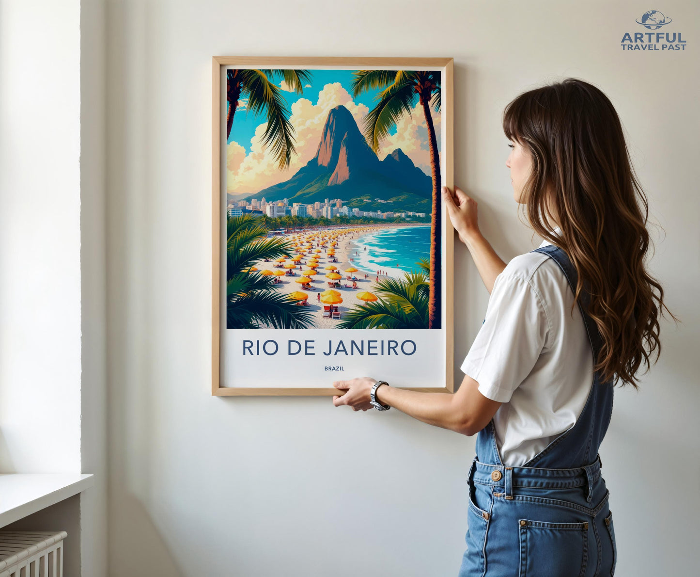 Rio De Janeiro Poster - Brazil Wall Art