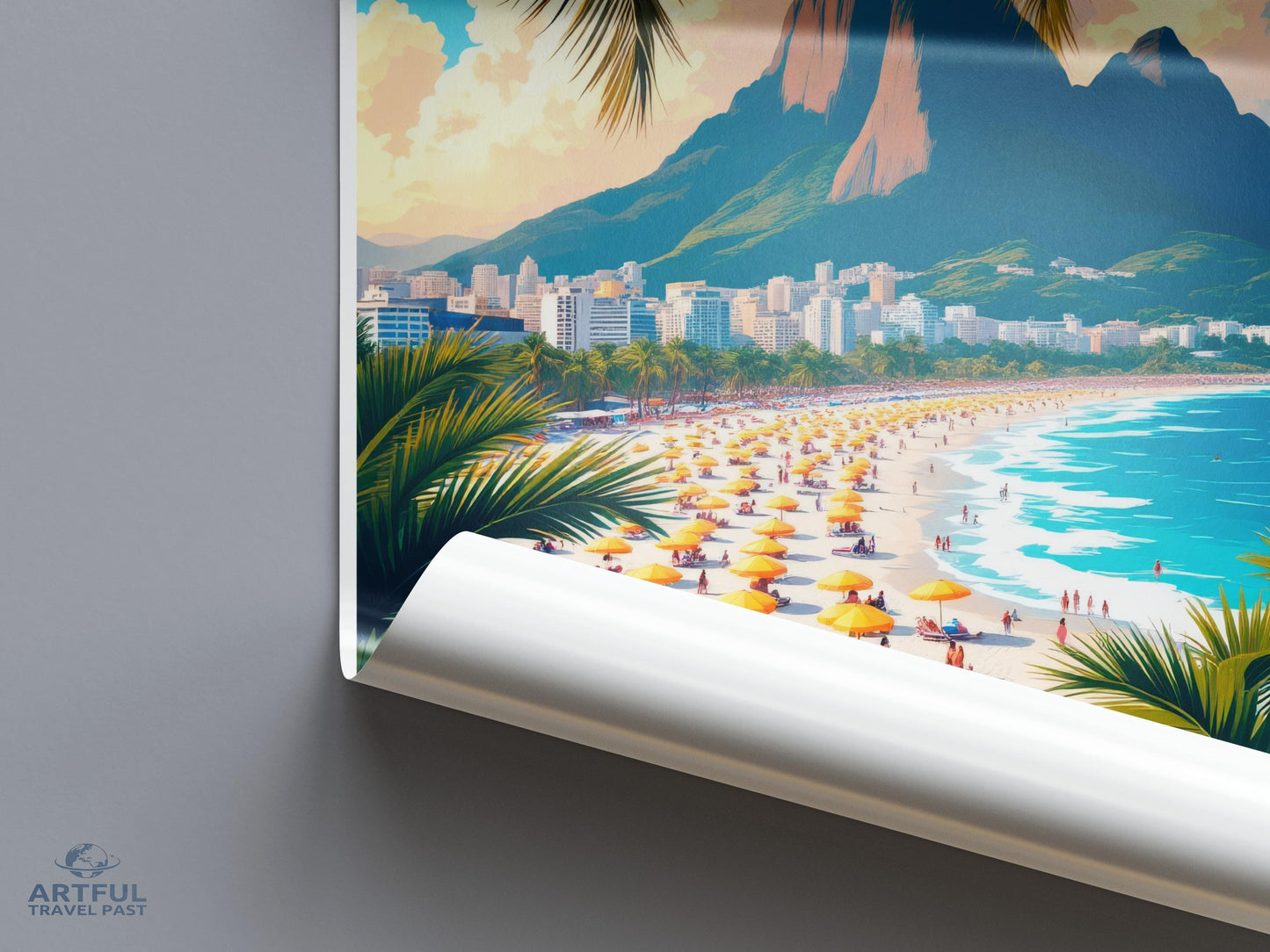 Rio De Janeiro Poster - Brazil Wall Art