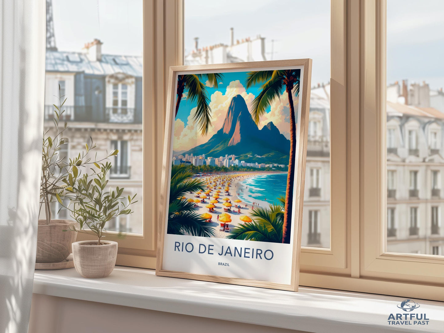 Rio De Janeiro Poster - Brazil Wall Art