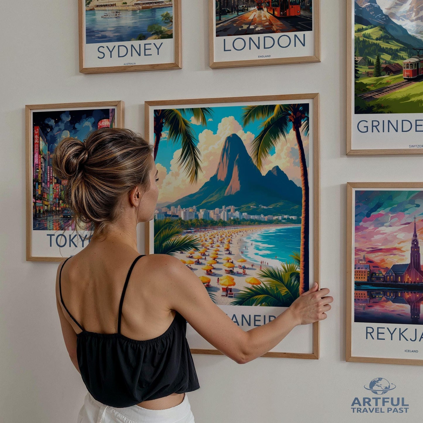 Rio De Janeiro Poster - Brazil Wall Art