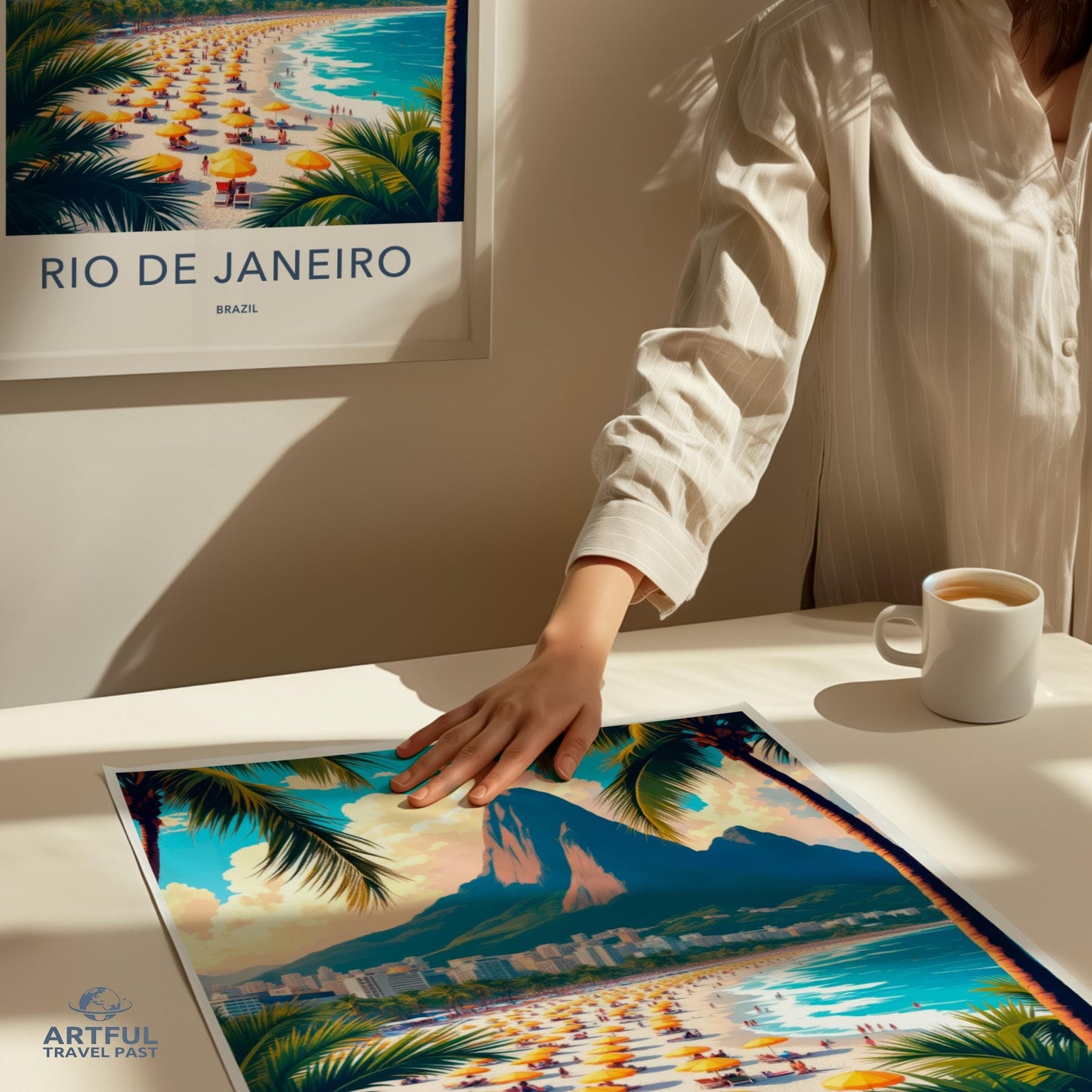 Rio De Janeiro Poster - Brazil Wall Art