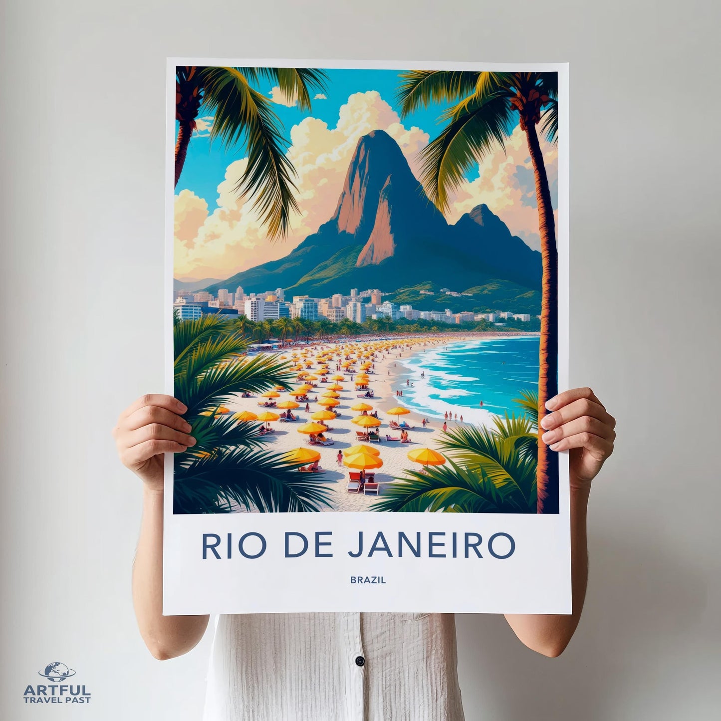 Rio De Janeiro Poster - Brazil Wall Art