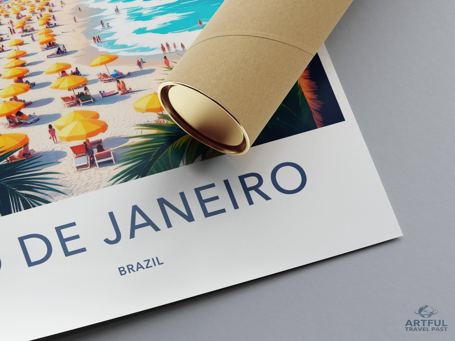 Rio De Janeiro Poster - Brazil Wall Art