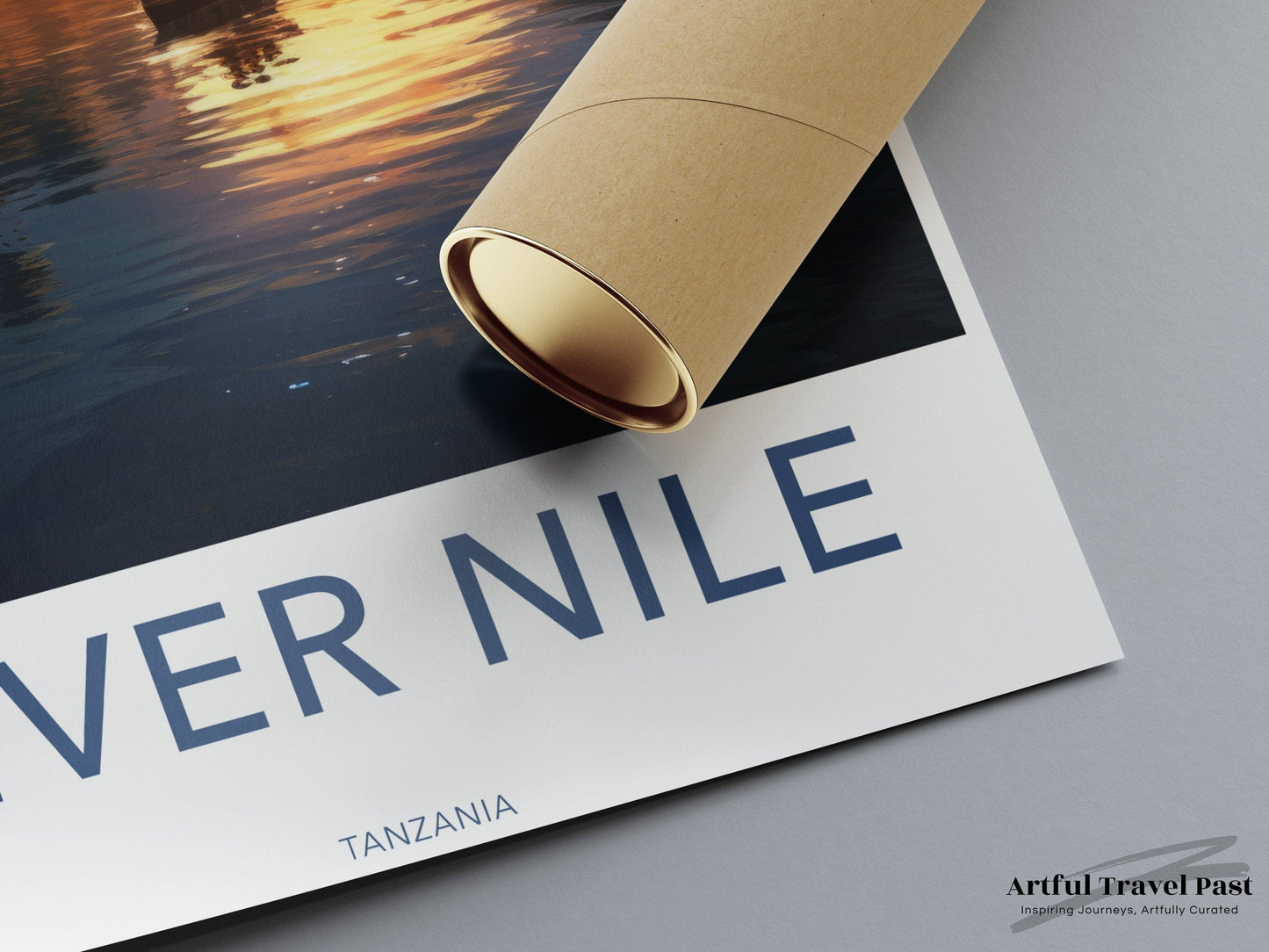 River Nile Poster | Tanzania Wall Art