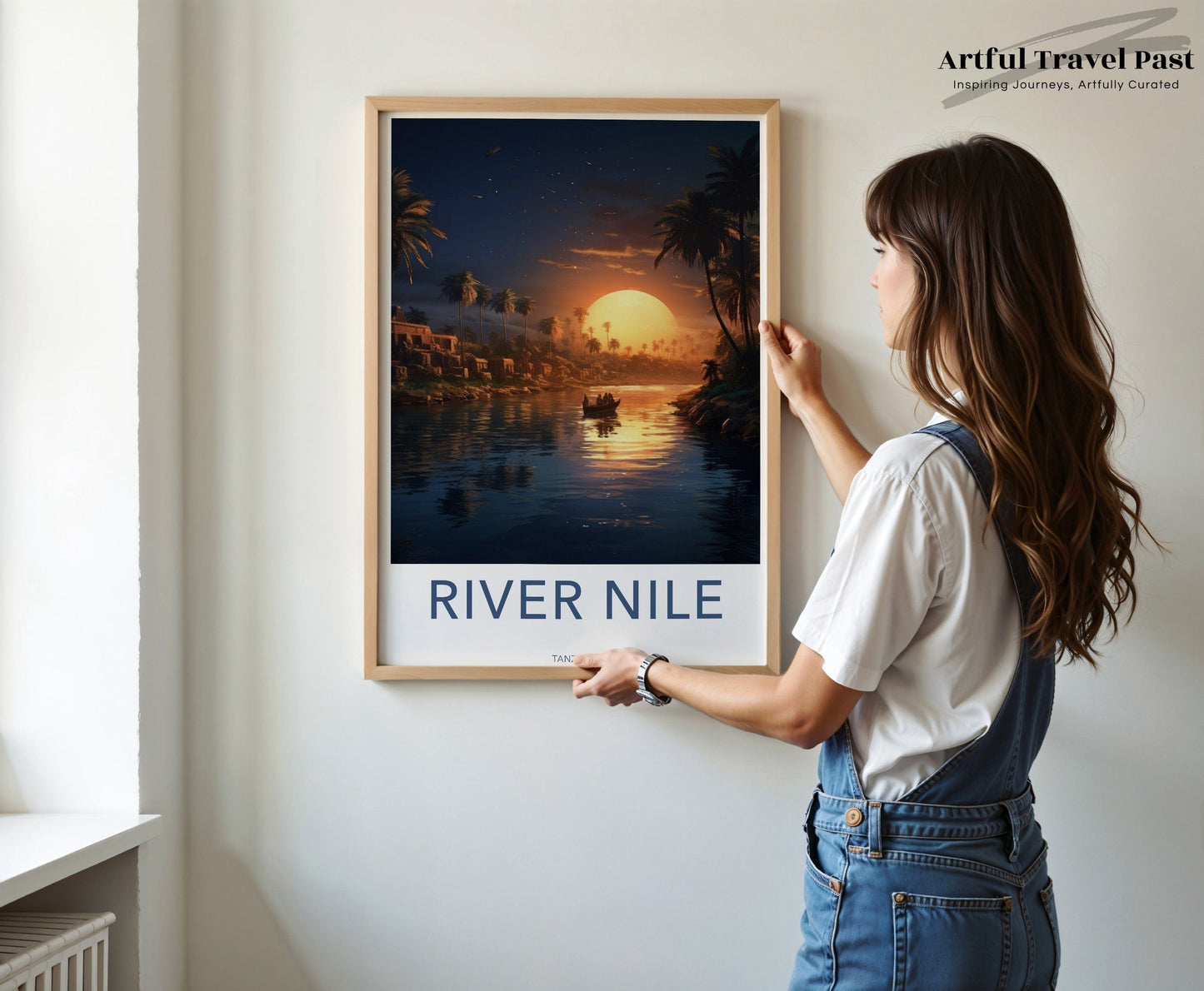 River Nile Poster | Tanzania Wall Art