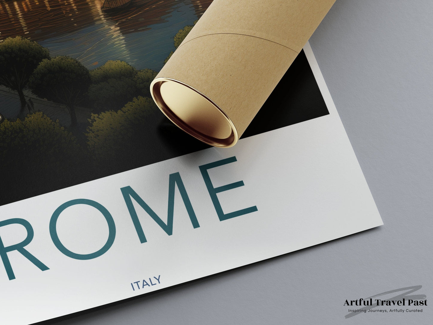 Rome Poster - Italy Wall Art
