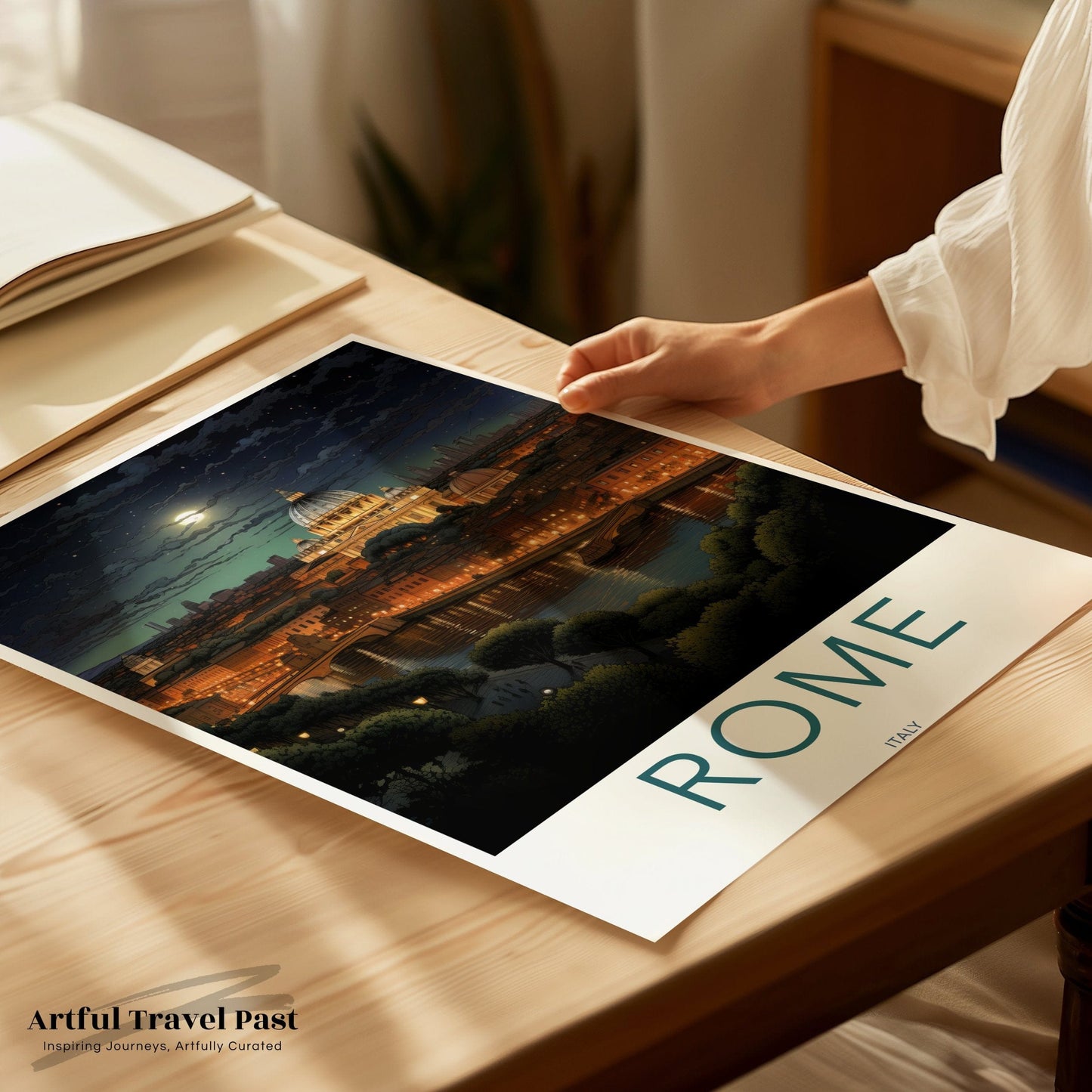 Rome Poster - Italy Wall Art