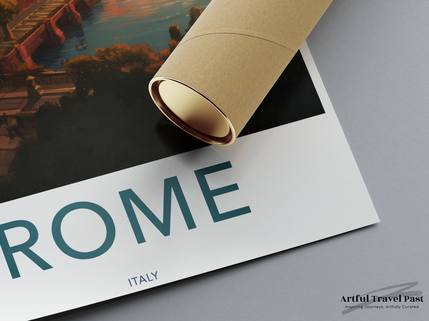 Rome Poster - Italy Wall Art
