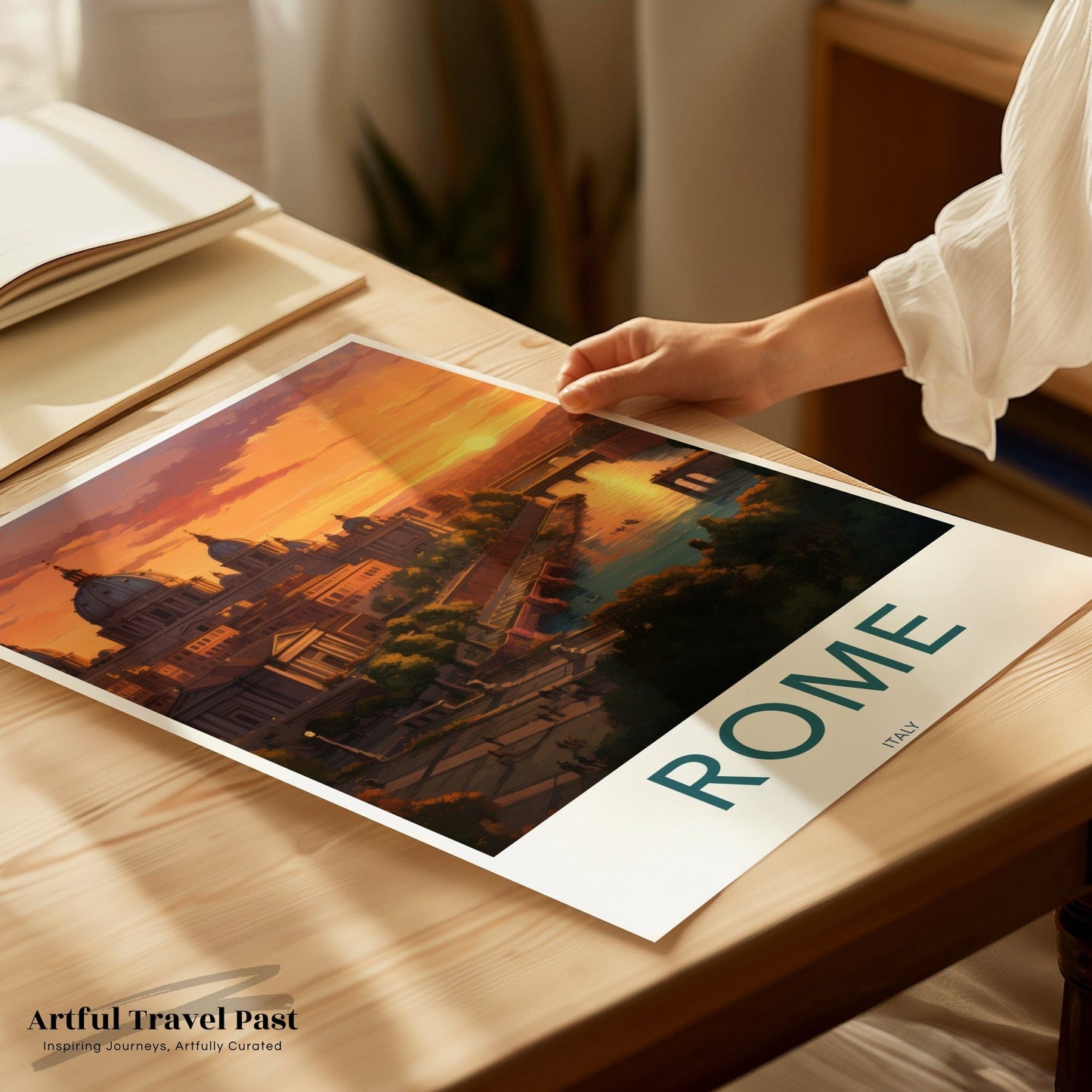 Rome Poster - Italy Wall Art