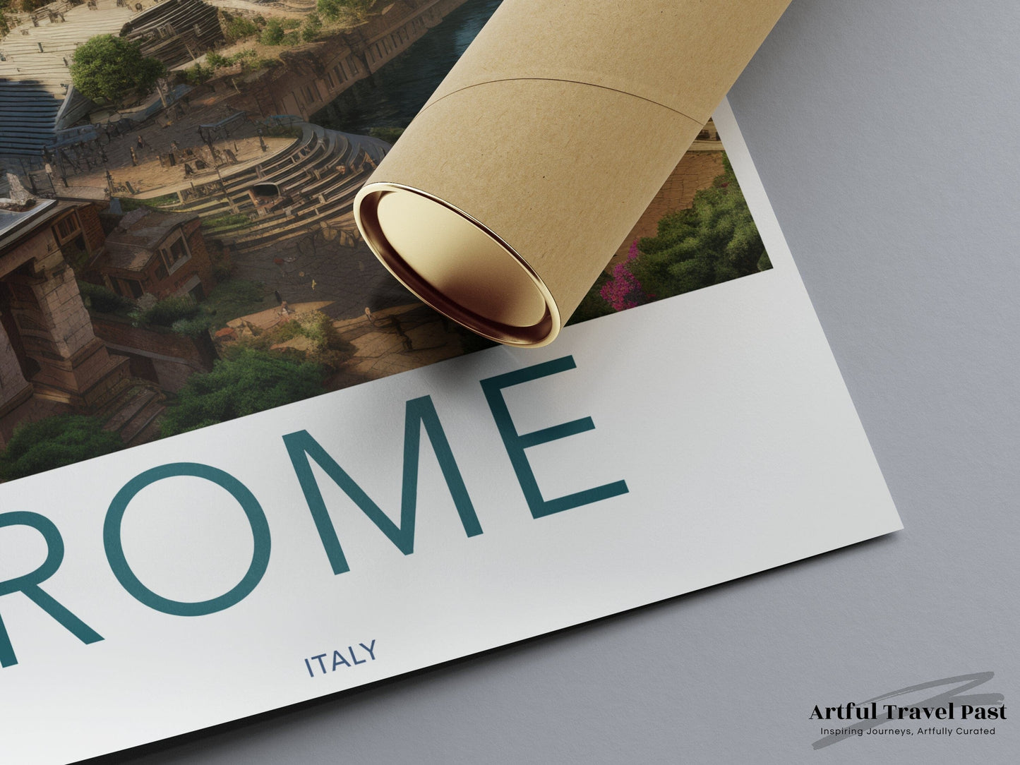 Rome Poster | Italy Wall Art | Europe Decor