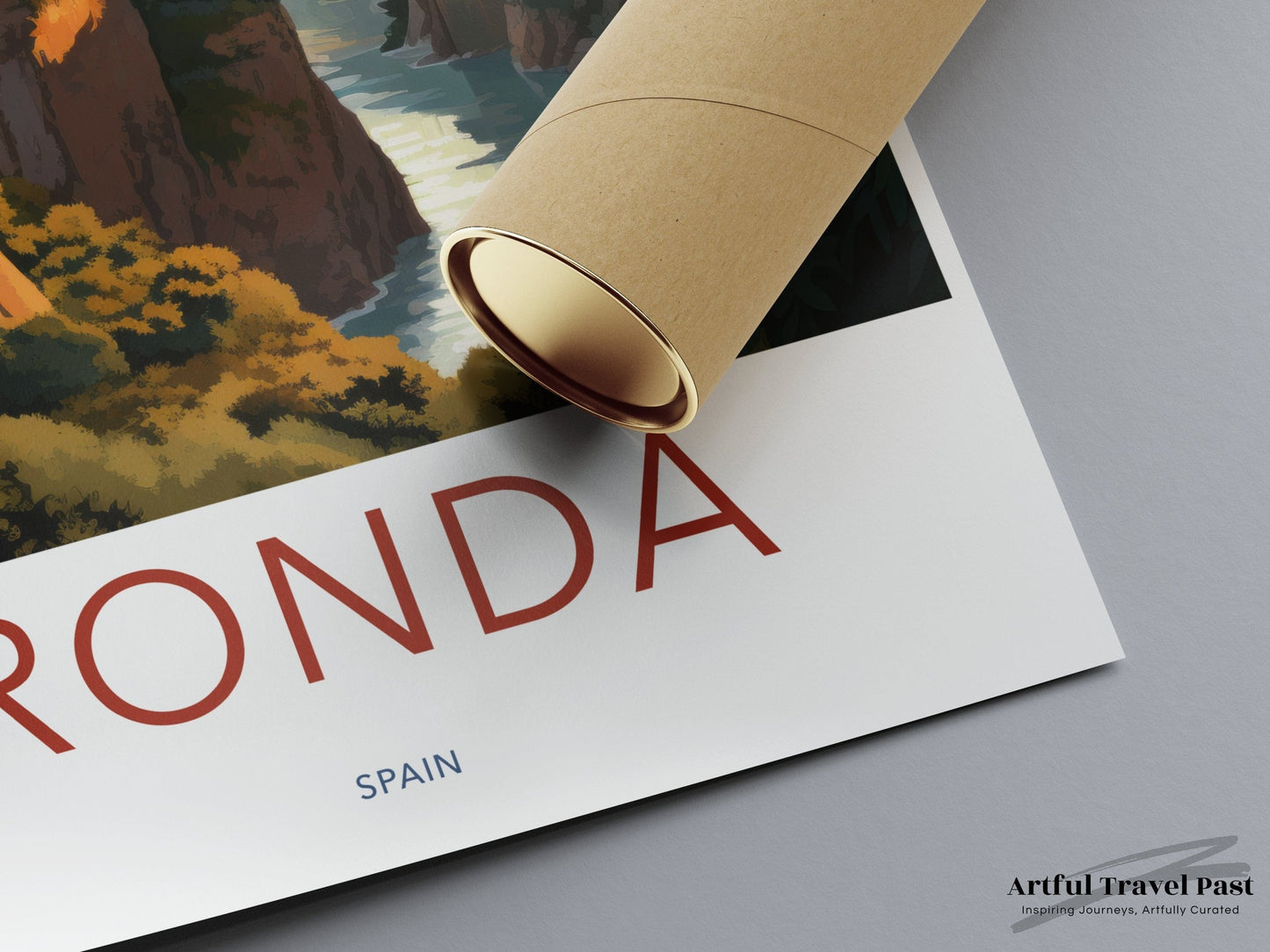 Ronda Poster | Spain Wall Art | Europe Decor