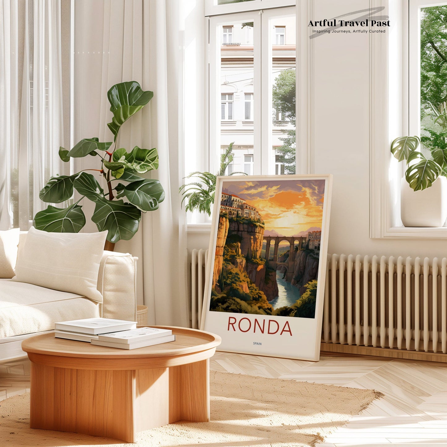 Ronda Poster | Spain Wall Art | Europe Decor