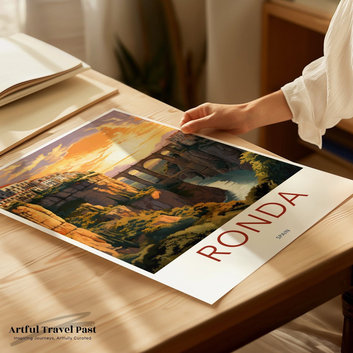 Ronda Poster | Spain Wall Art | Europe Decor