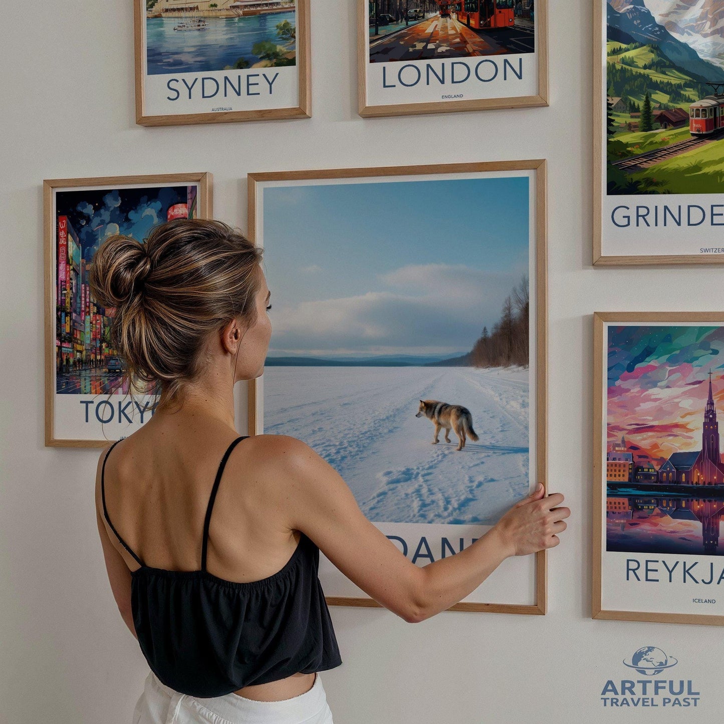 Rondane National Park Poster