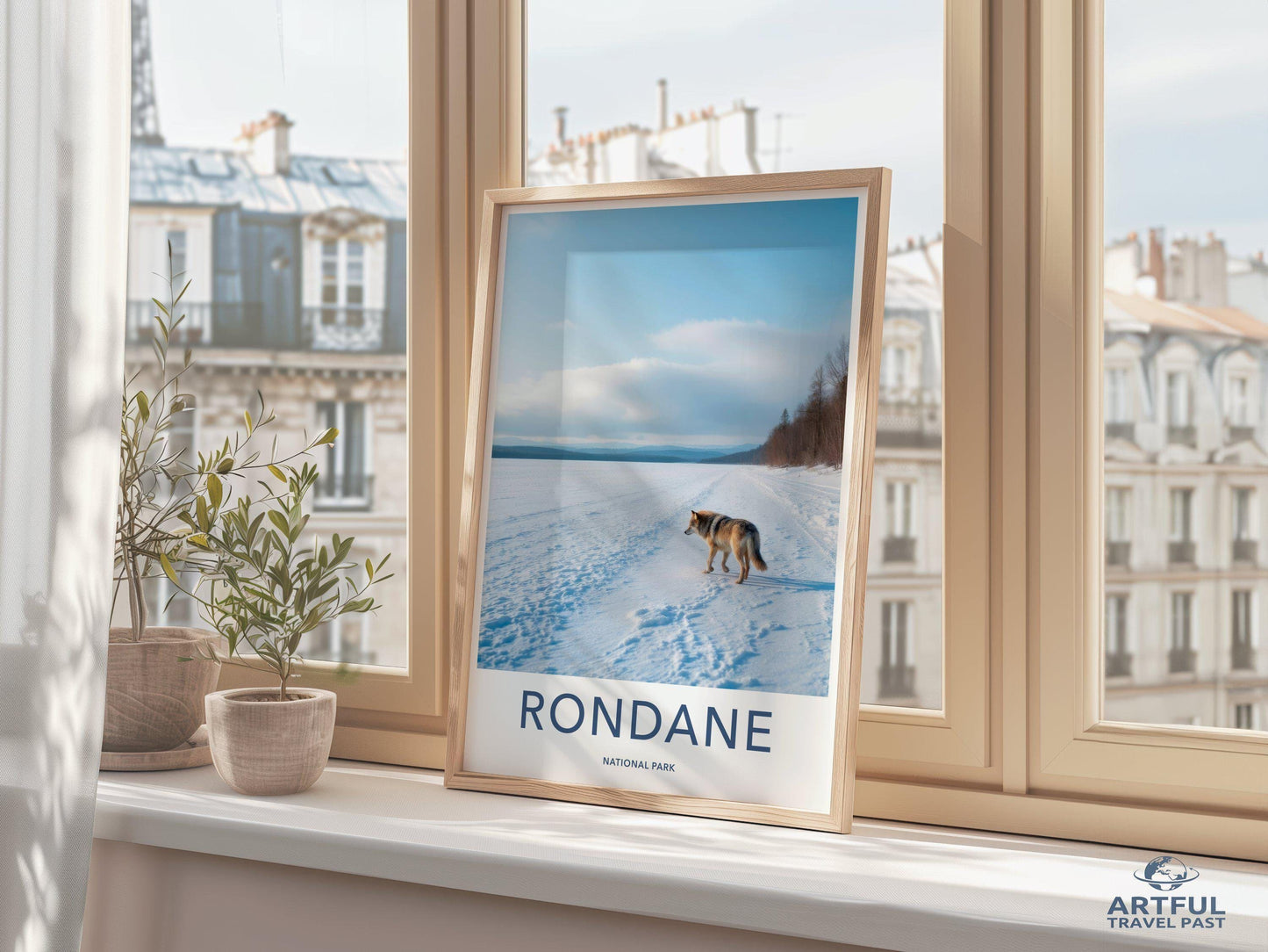 Rondane National Park Poster