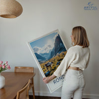 Rondane Poster - Norway Wall Art