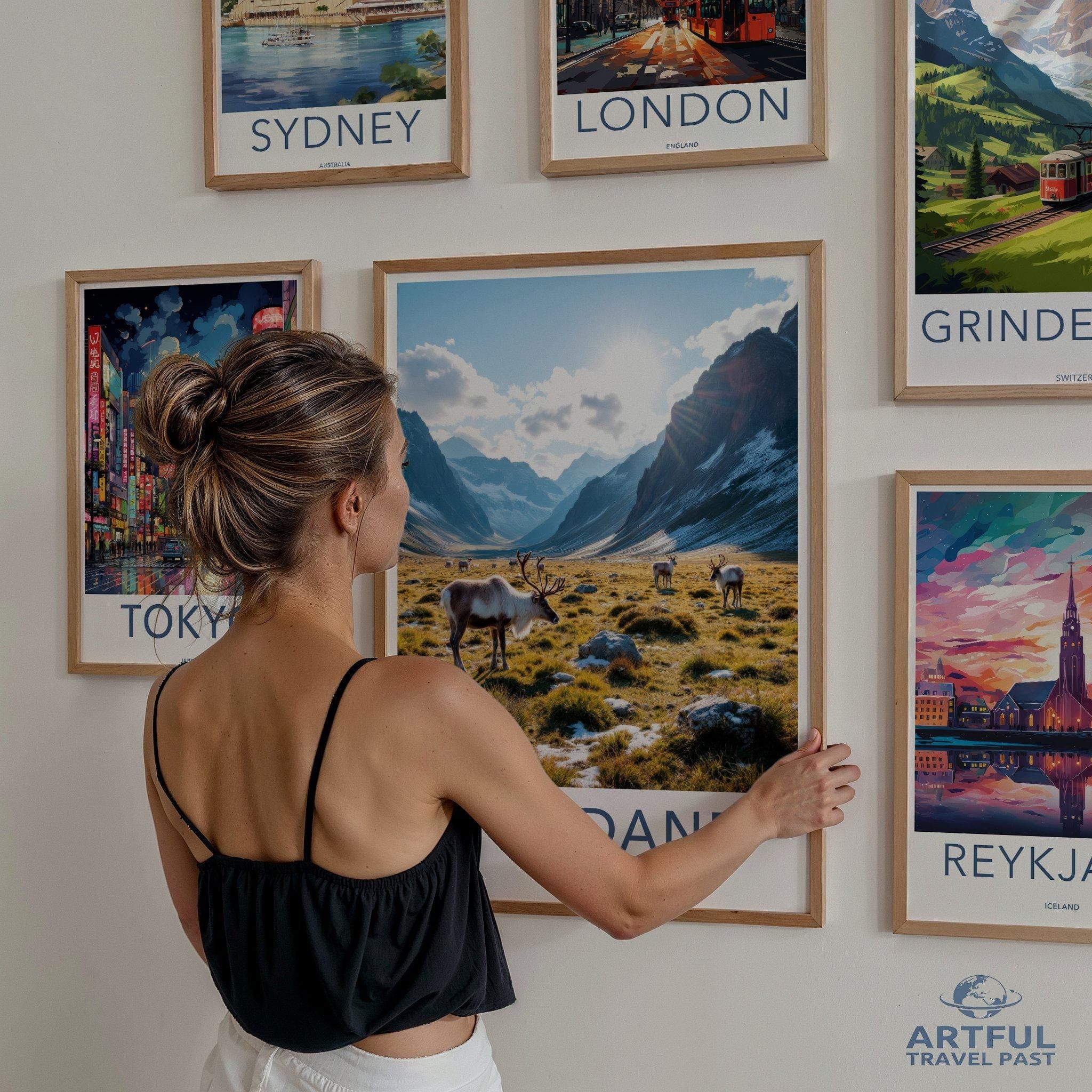 Rondane Poster - Norway Wall Art