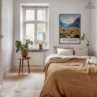 Rondane Poster - Norway Wall Art