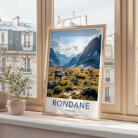 Rondane Poster - Norway Wall Art