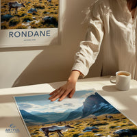 Rondane Poster - Norway Wall Art