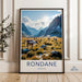Rondane Poster - Norway Wall Art