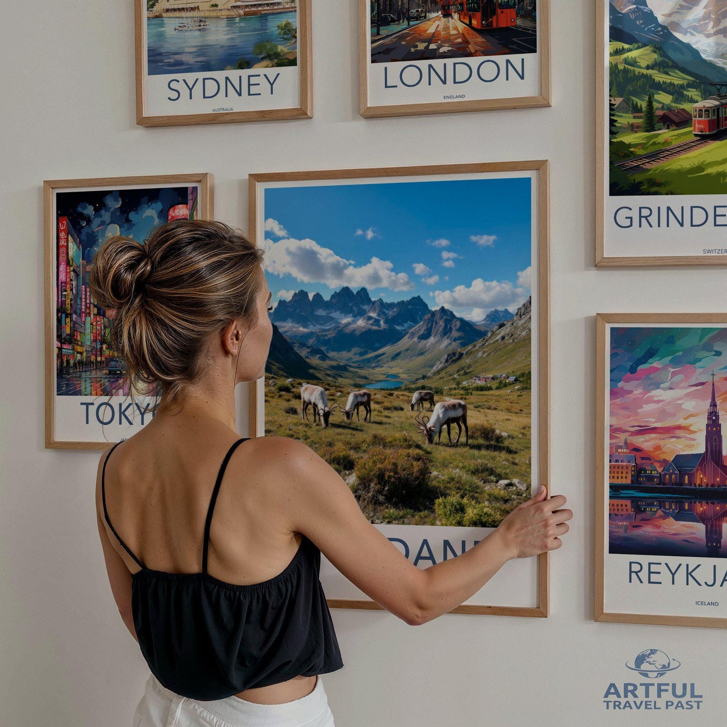 Rondane Poster - Norway Wall Art
