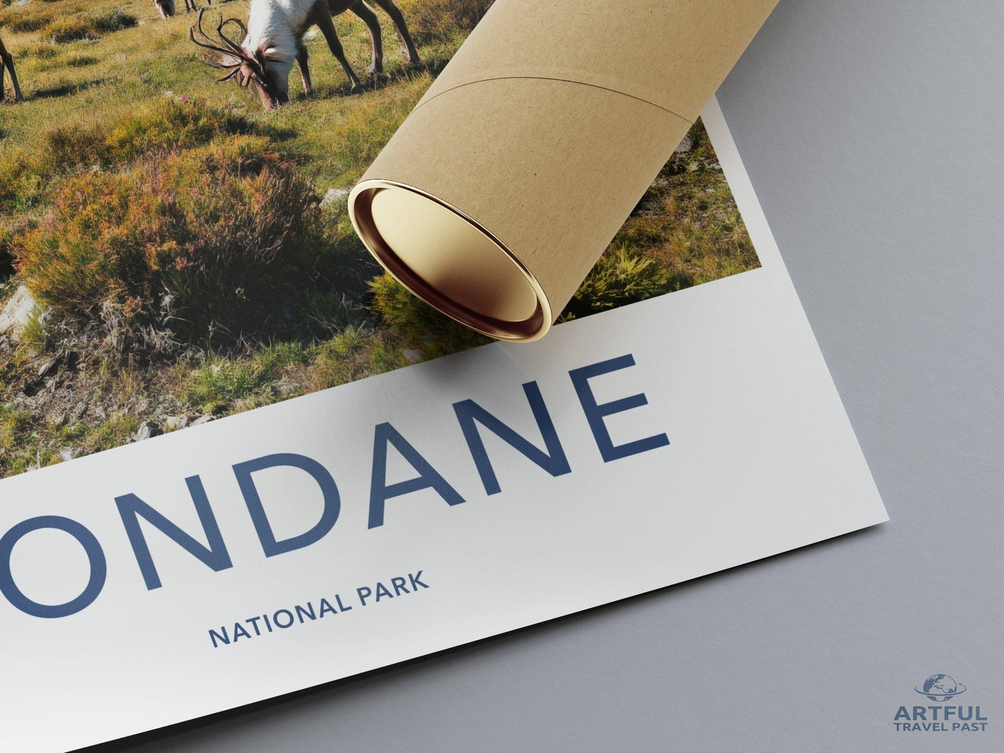 Rondane Poster - Norway Wall Art