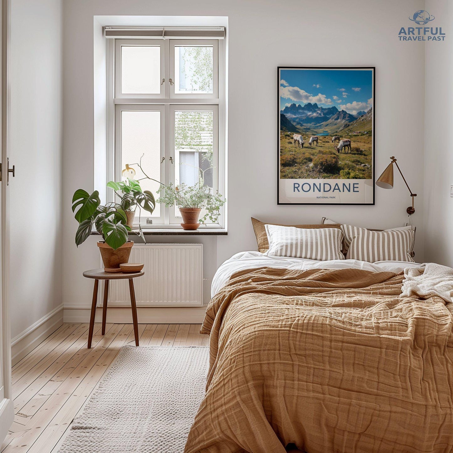 Rondane Poster - Norway Wall Art